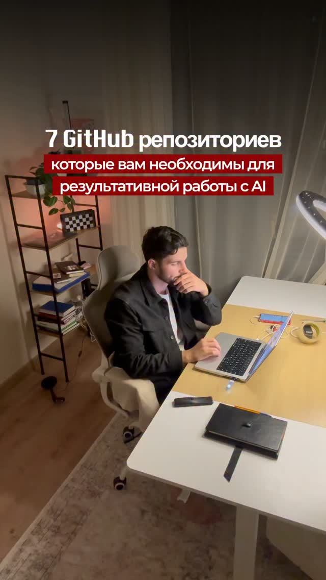 GitHub-репозитории для эффективной работы с ИИ-агентами