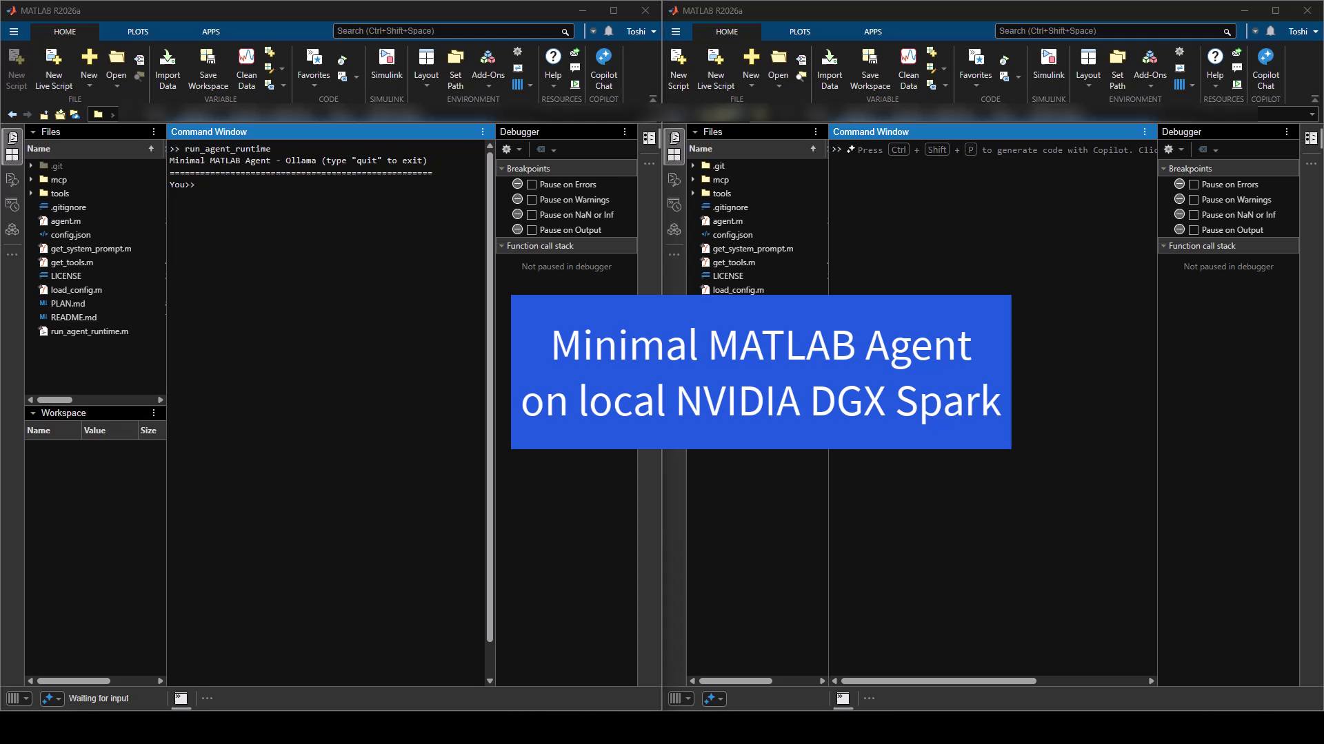 Создание локального ИИ-агента в MATLAB