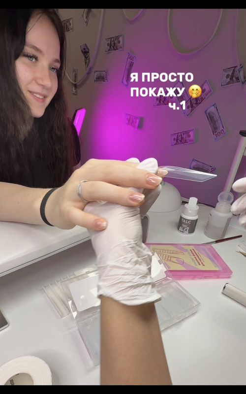 Экстремальное наращивание ногтей: необычные формы и работа с гелем