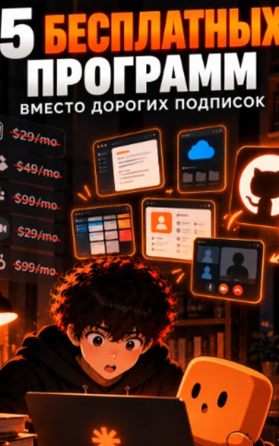 5 бесплатных аналогов дорогих AI-сервисов с GitHub