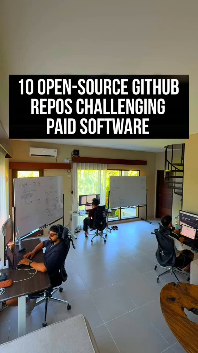 10 бесплатных аналогов платных сервисов на GitHub