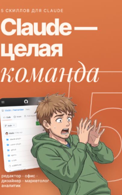Пять скиллов для Claude Code, заменяющих целую команду