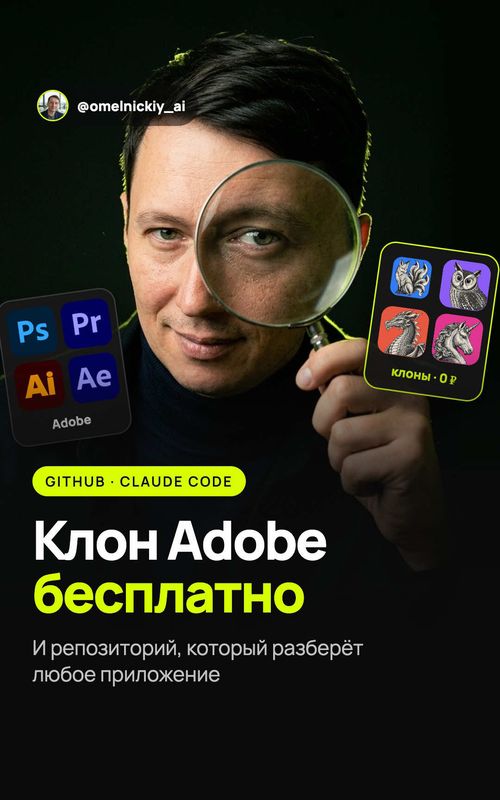 Как ИИ позволяет воссоздать популярный софт с нуля