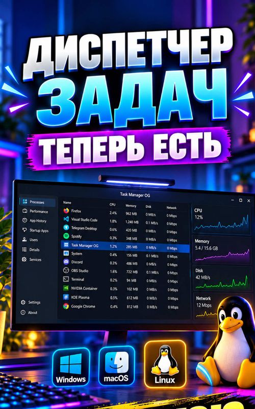 Создание Task Manager OG с ИИ: опыт разработчика